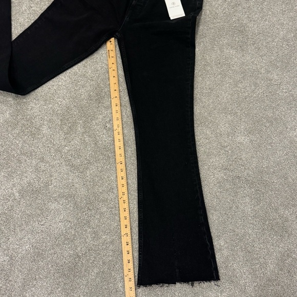 ANINE BING JEANS ROXANNE BLACK TIE Flare Size 32 NWT - Picture 12 of 16